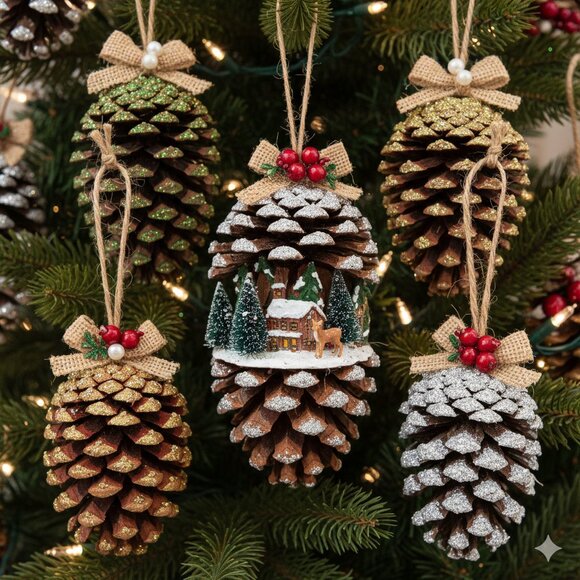 Pine Cones, Fresh Fallen/Gathered Natural Unaltered, DIY. - Picture 6 of 7